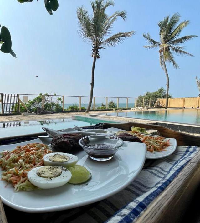 Reef Bungalow Hotel Pamunugama Экстерьер фото