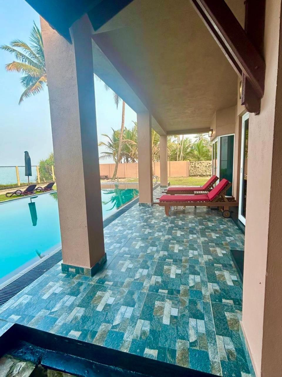 Reef Bungalow Hotel Pamunugama Экстерьер фото