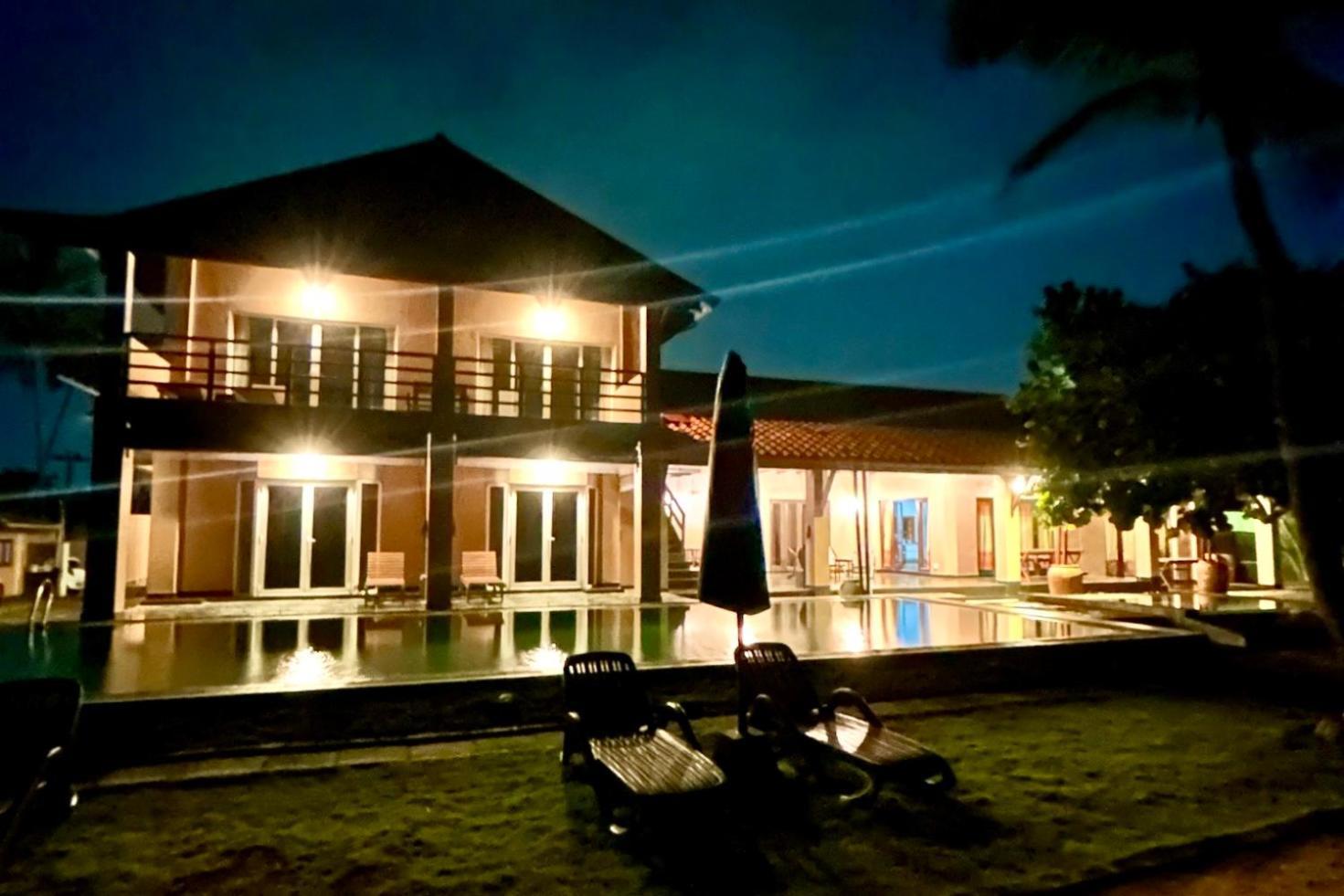 Reef Bungalow Hotel Pamunugama Экстерьер фото