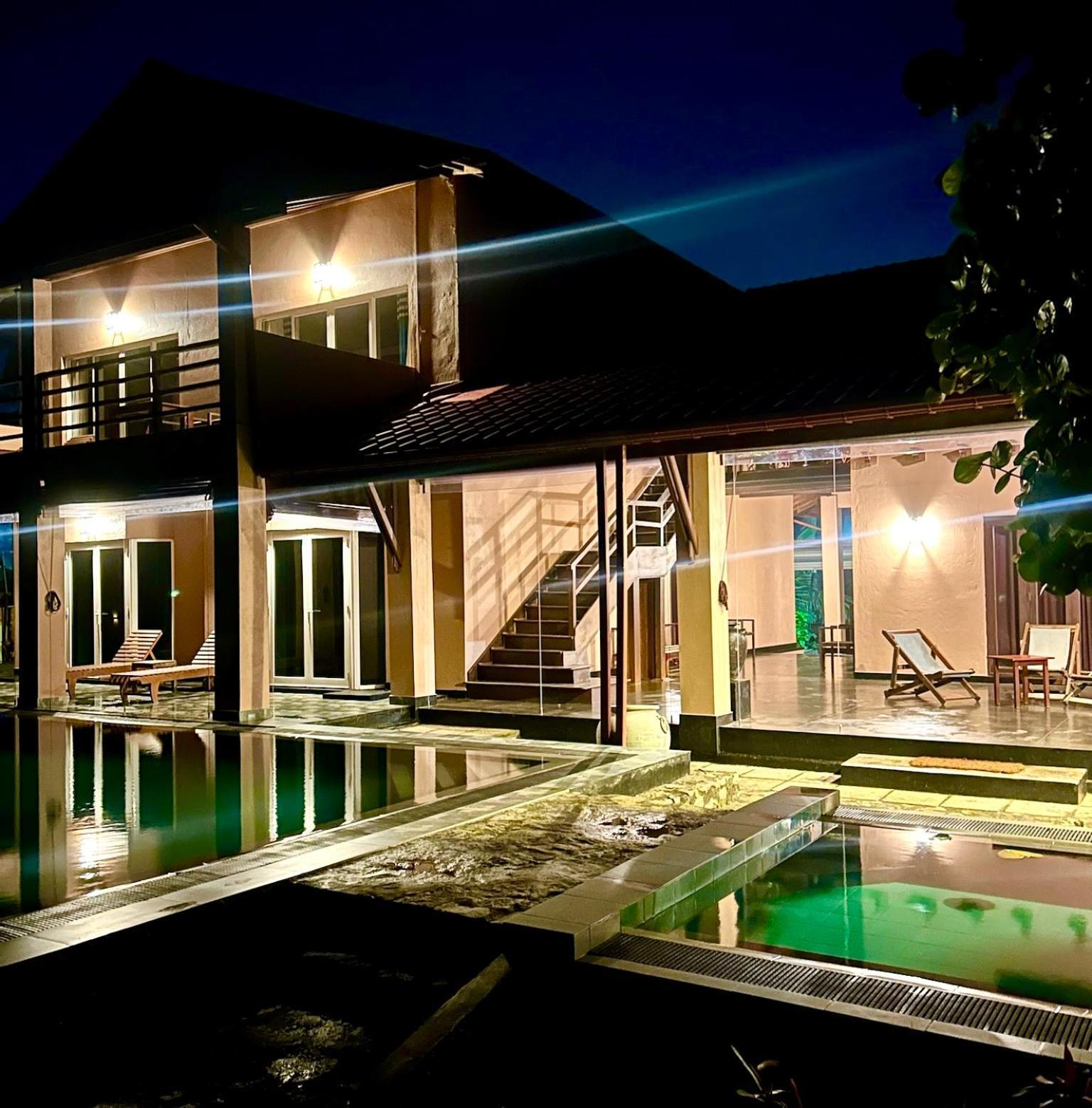 Reef Bungalow Hotel Pamunugama Экстерьер фото